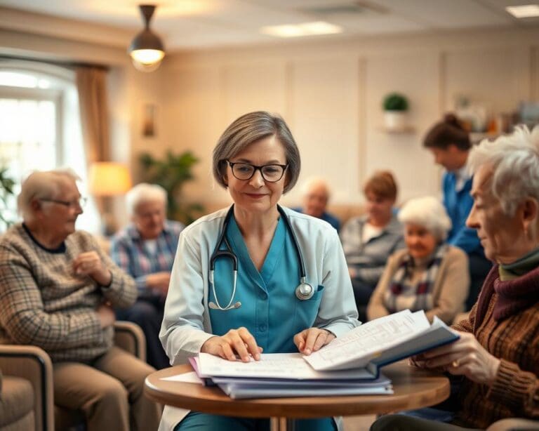 Altenpflegekoordinator: Effiziente Abläufe im Pflegealltag sichern
