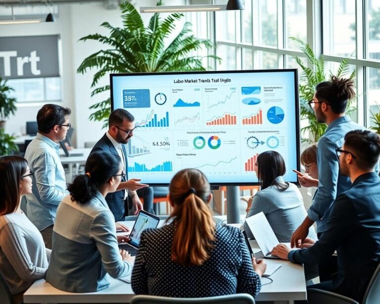 Arbeitsmarktforscher: Einblicke in die Trends der Arbeitswelt