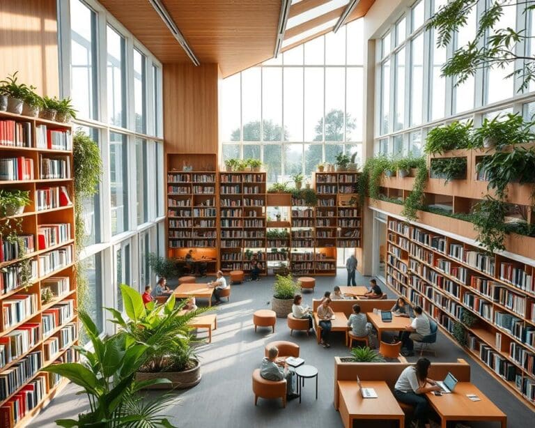 Architekt für Bibliotheken: Räume für Wissen und Begegnung schaffen