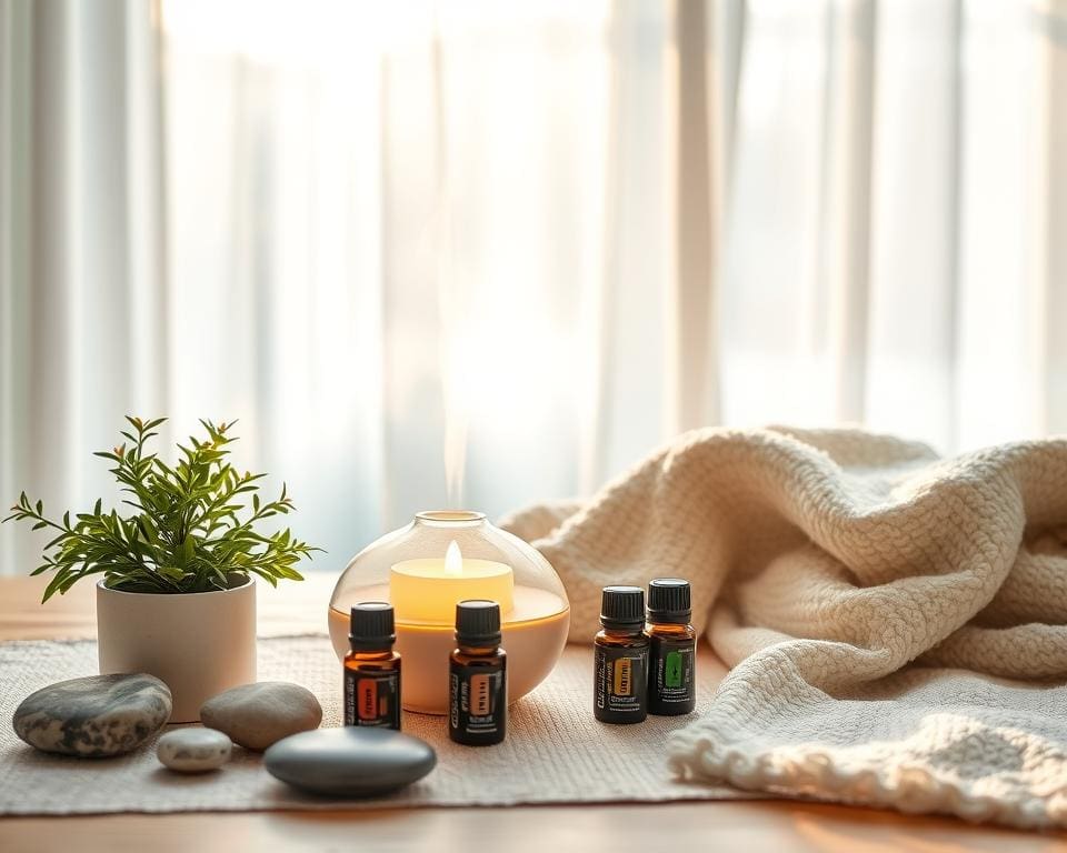 Aromatherapie für die Mittagspause