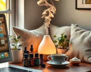 Aromatherapie für die Mittagspause