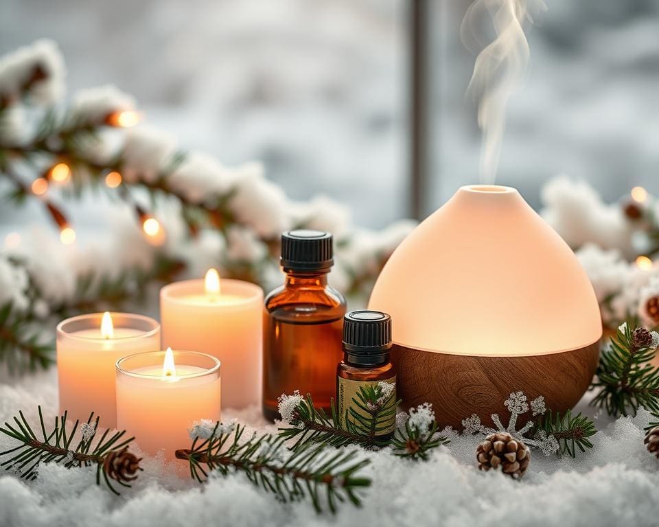 Aromatherapie gegen Winterdepressionen