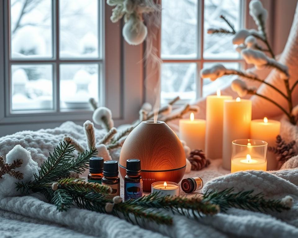 Aromatherapie gegen Winterdepressionen