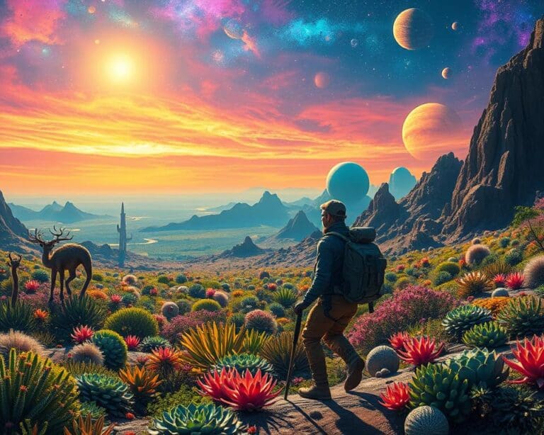 Astrobiologe: Die Suche nach Leben auf fremden Planeten