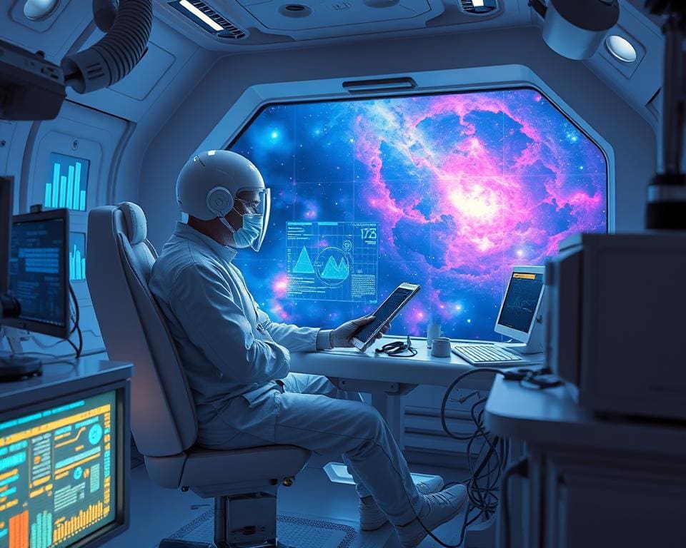 Astromediziner: Forschung für die Gesundheit in der Schwerelosigkeit