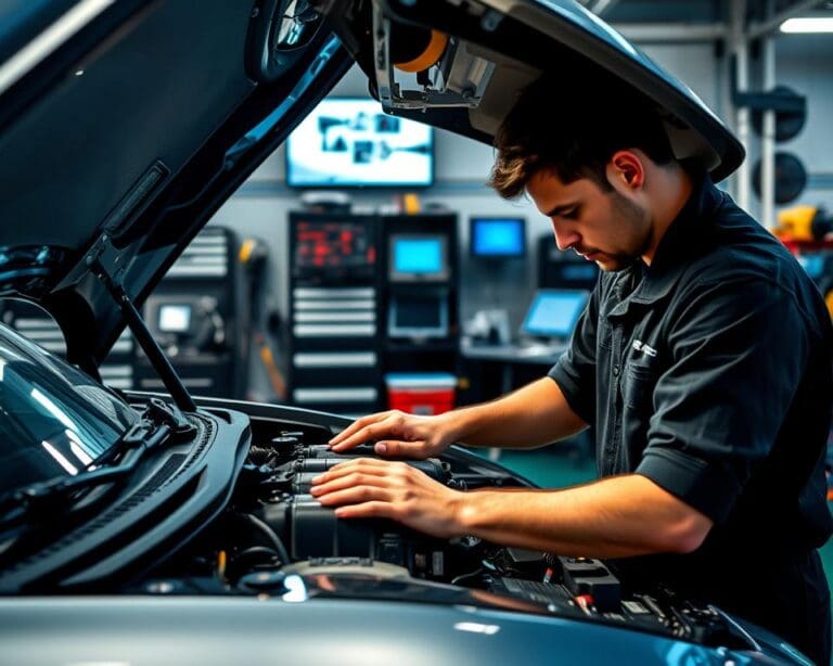 Automobilmechaniker: Präzise Technik für ein sicheres Fahrerlebnis