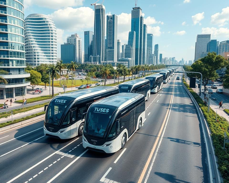 Autonome Busse: Mobilität der Zukunft