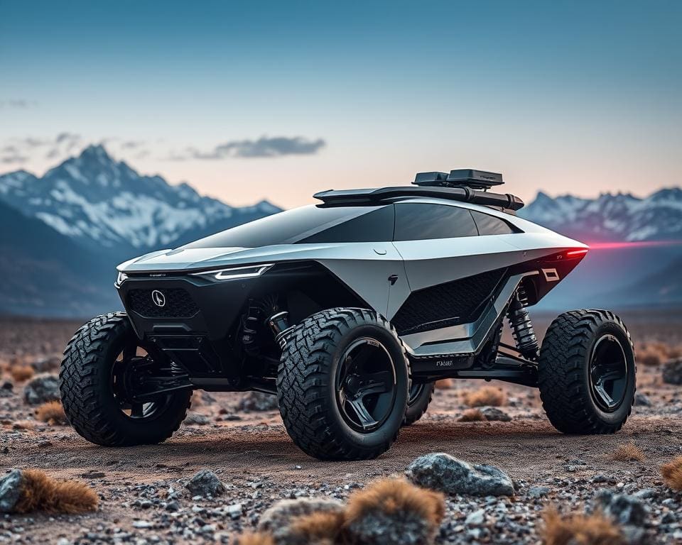 Autonome Geländewagen für Expeditionen
