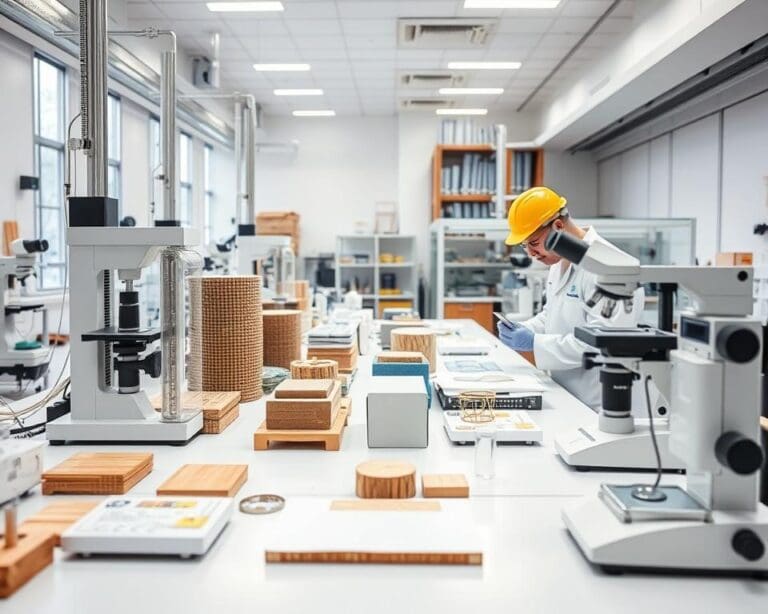 Baustoffprüfer: Qualitätssicherung für langlebige Bauprojekte