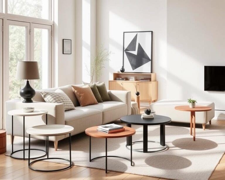 Beistelltische von Muuto: Vielseitig und elegant