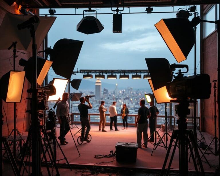 Beleuchter für Filmproduktionen: Perfektes Licht für jede Szene