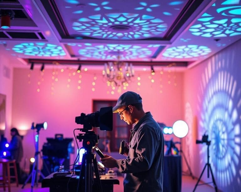 Beleuchtungstechniker: Atmosphäre schaffen durch Lichtdesign