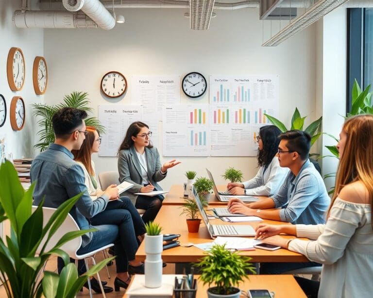 Berater für Arbeitszeitmodelle: Flexibilität im Arbeitsalltag schaffen