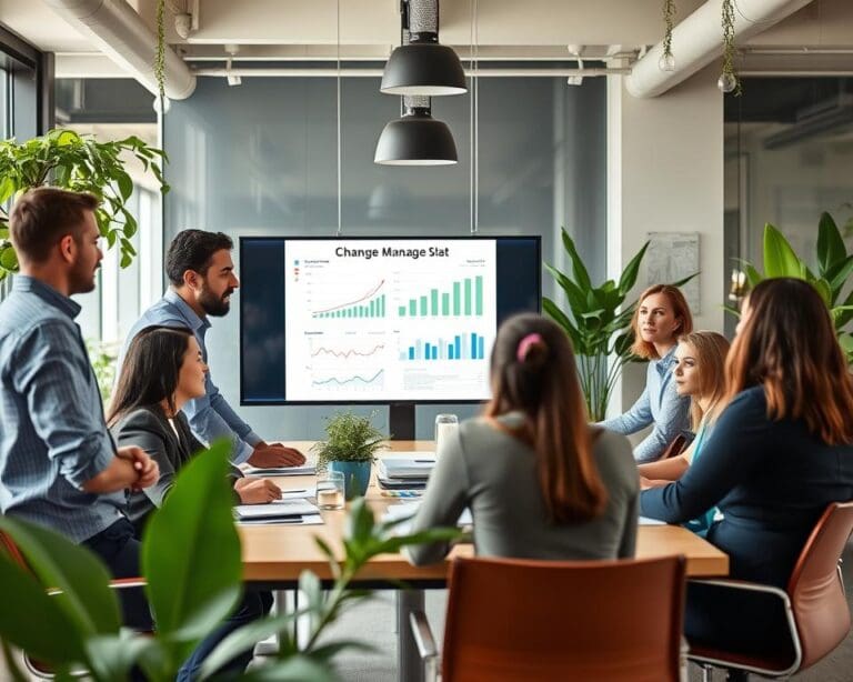 Berater für Change-Management: Erfolgreicher Wandel im Unternehmen