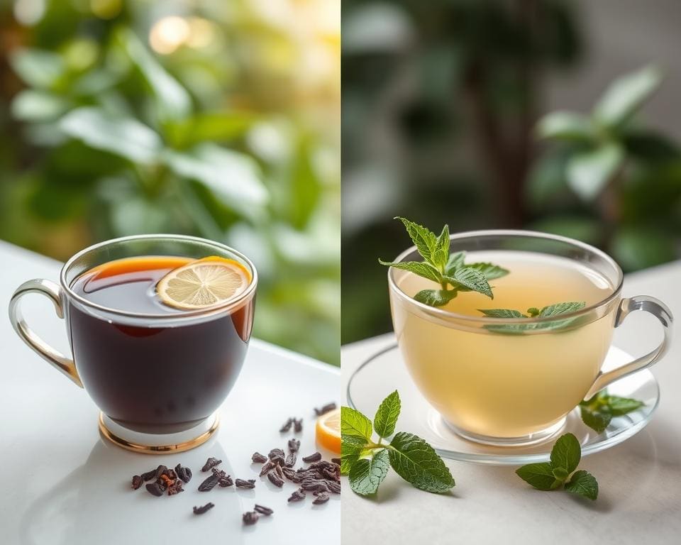 Black Tea oder Green Tea: Welche Wahl ist besser?