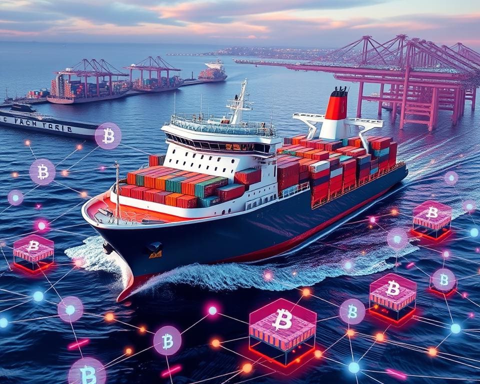 Blockchain-Anwendung in der Seefrachtlogistik