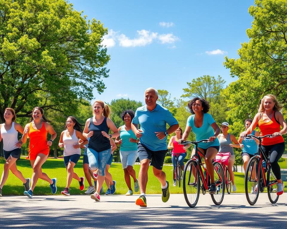 Cardio-Workouts für die Herzgesundheit