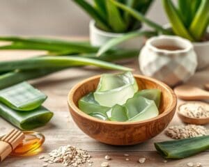 DIY-Gesichtsmasken mit Aloe Vera