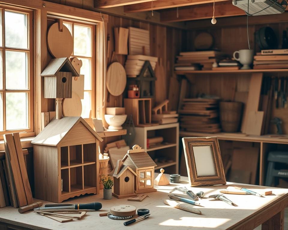 DIY Holzprojekte für Einsteiger