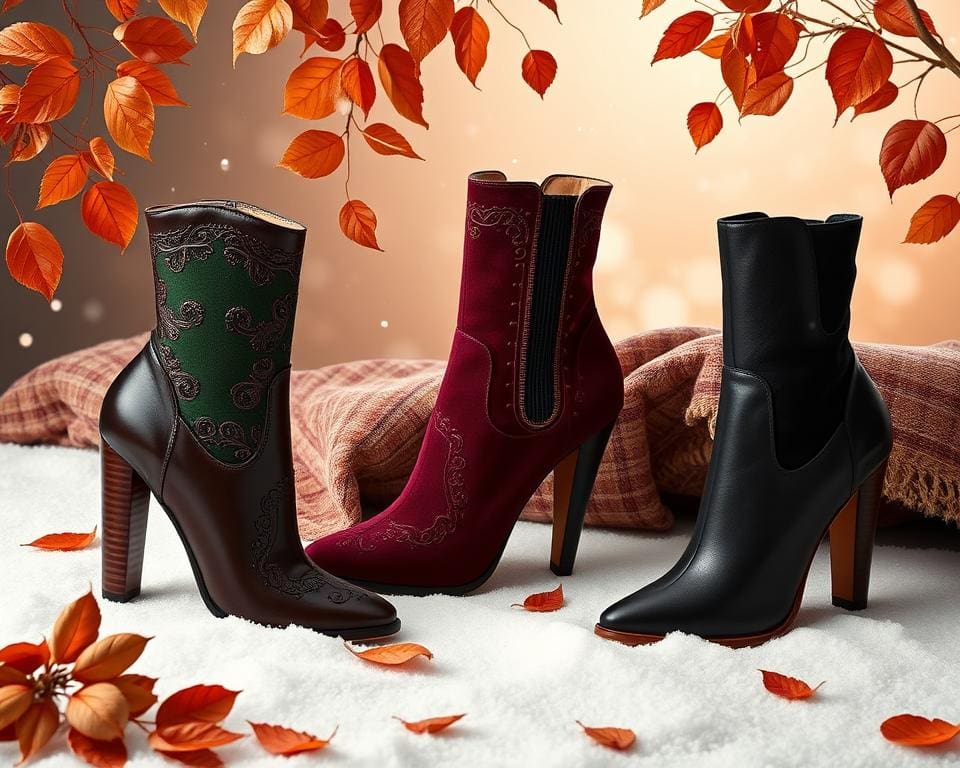 Designer-Stiefel: Luxus für Herbst und Winter