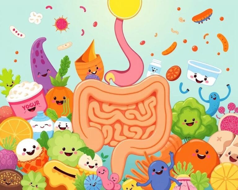 Die Bedeutung von Probiotika für die Darmgesundheit