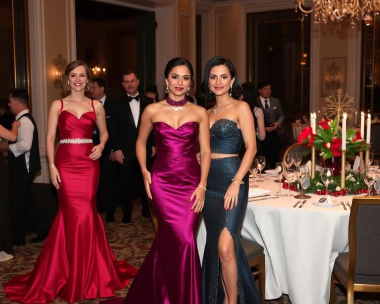 Die angesagtesten Looks für festliche Anlässe