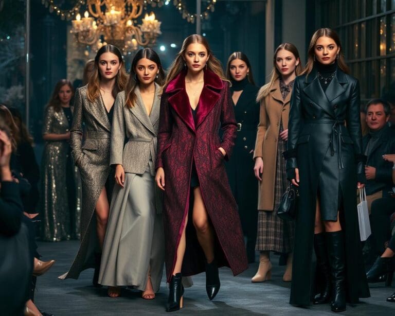 Die angesagtesten Looks für festliche Winterabende