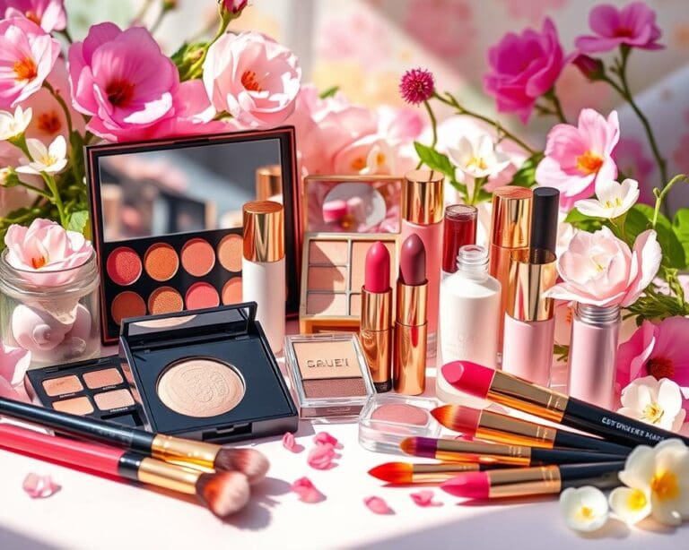 Die angesagtesten Make-up-Trends für den Frühling