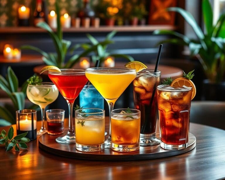 Die besten Cocktails für entspannte Abende