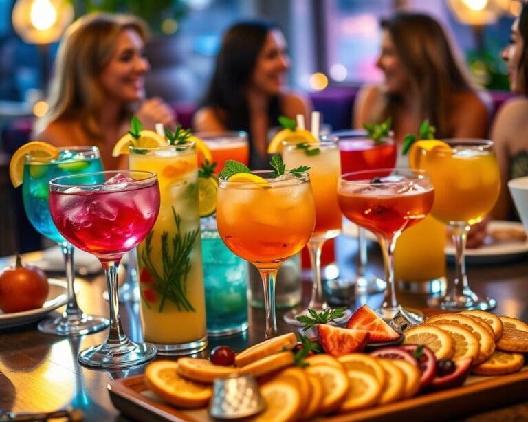 Die besten Cocktails für entspannte Abende mit Freunden