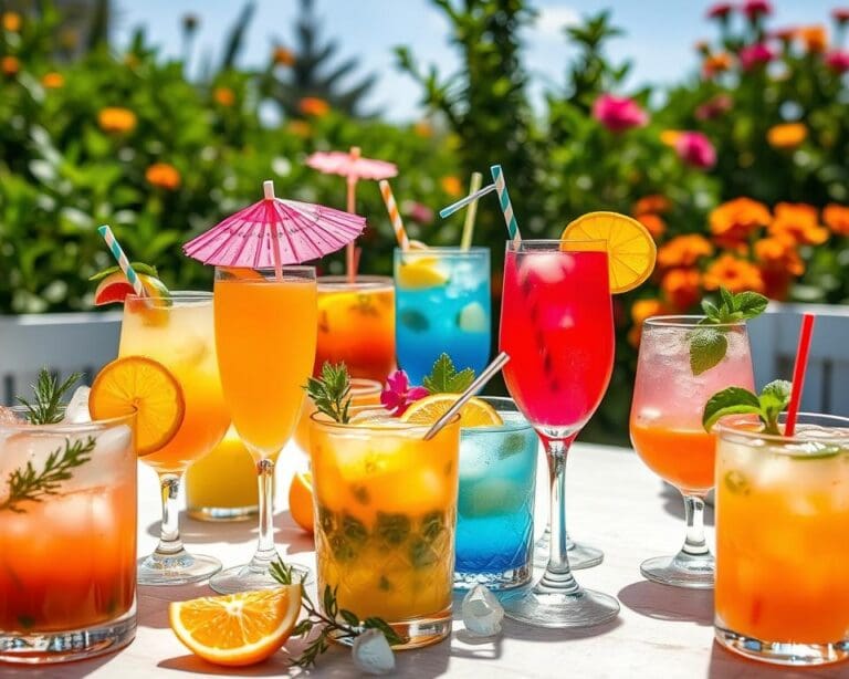 Die besten Drinks für die nächste Sommerparty