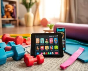 Die besten Fitness-Apps für dein Training zu Hause