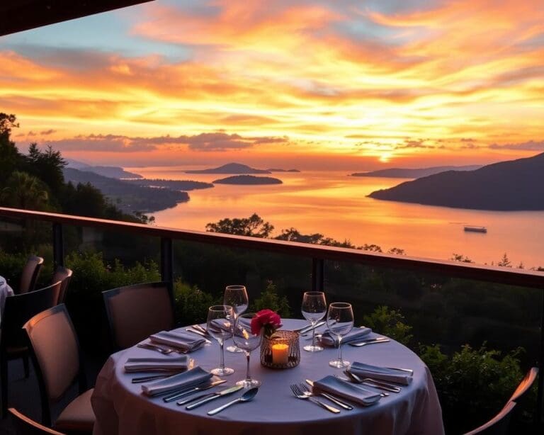 Die besten Locations für Dinner mit Ausblick