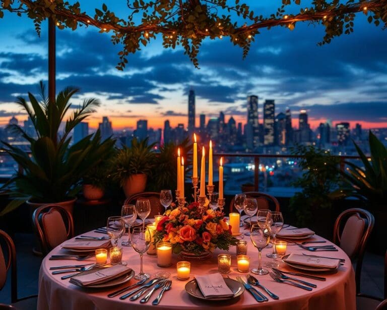 Die besten Locations für exklusive Dinnerpartys