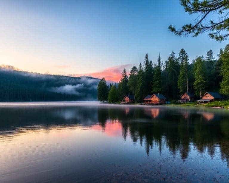 Die besten Orte für entspannte Wochenendtrips