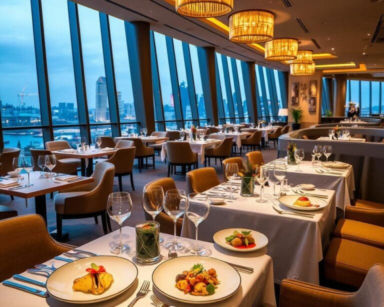 Die besten Restaurants für Gourmets im Jahr 2025