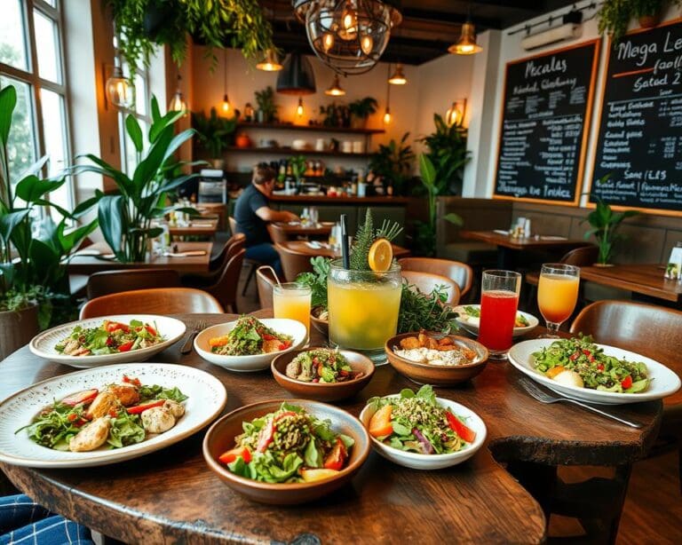 Die besten Restaurants für vegane Feinschmecker