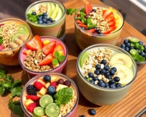 Die besten Smoothie-Bowls für Energie und Vitalität