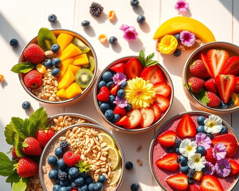 Die besten Smoothie-Bowls für strahlende Haut