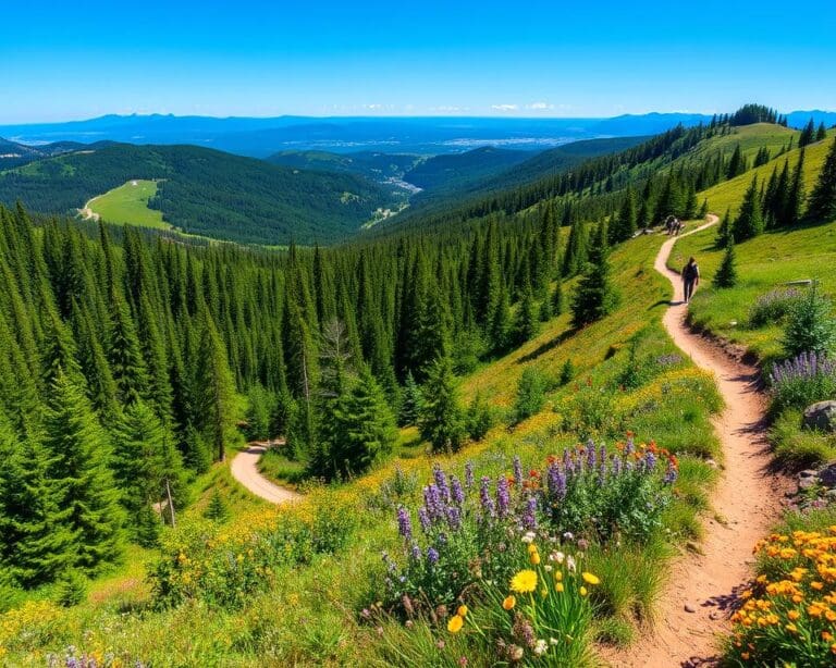 Die besten Wanderwege für aktive Wochenenden