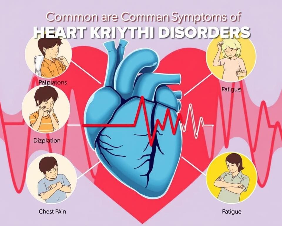 Die häufigsten Symptome von Herzrhythmusstörungen erkennen
