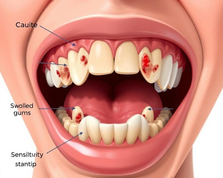 Die häufigsten Symptome von Zahnerkrankungen erkennen