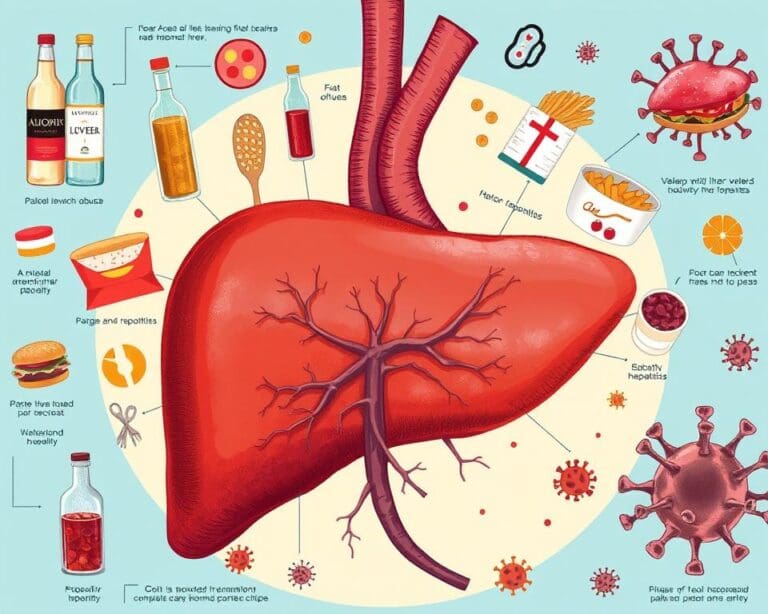 Die häufigsten Ursachen für Leberprobleme verstehen