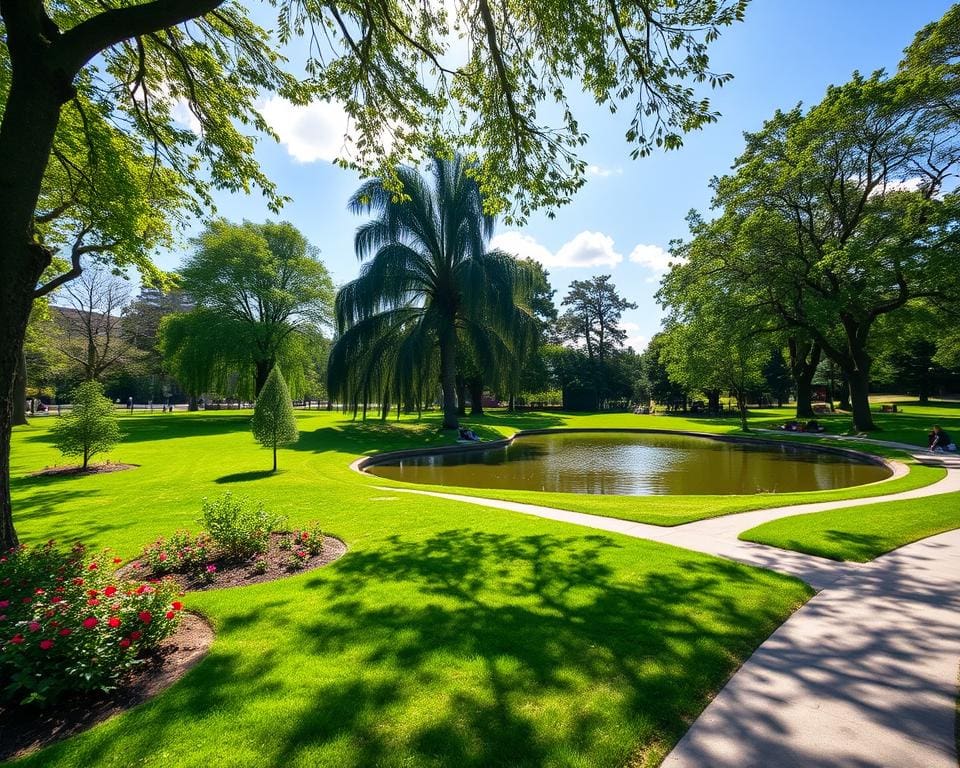 Die schönsten Parks für entspannte Nachmittage