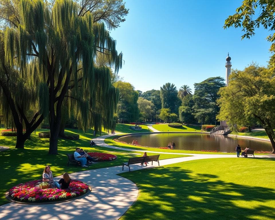 Die schönsten Parks für entspannte Nachmittage