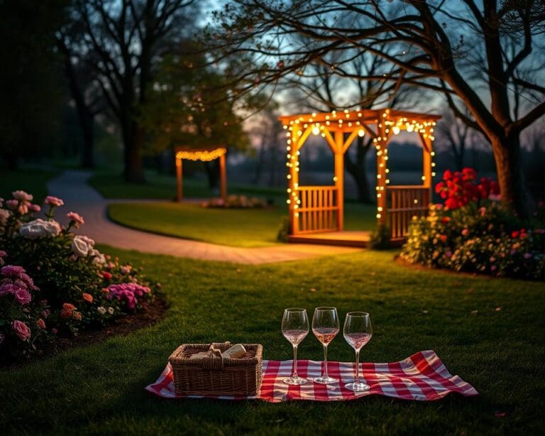 Die schönsten Parks für romantische Stunden zu zweit