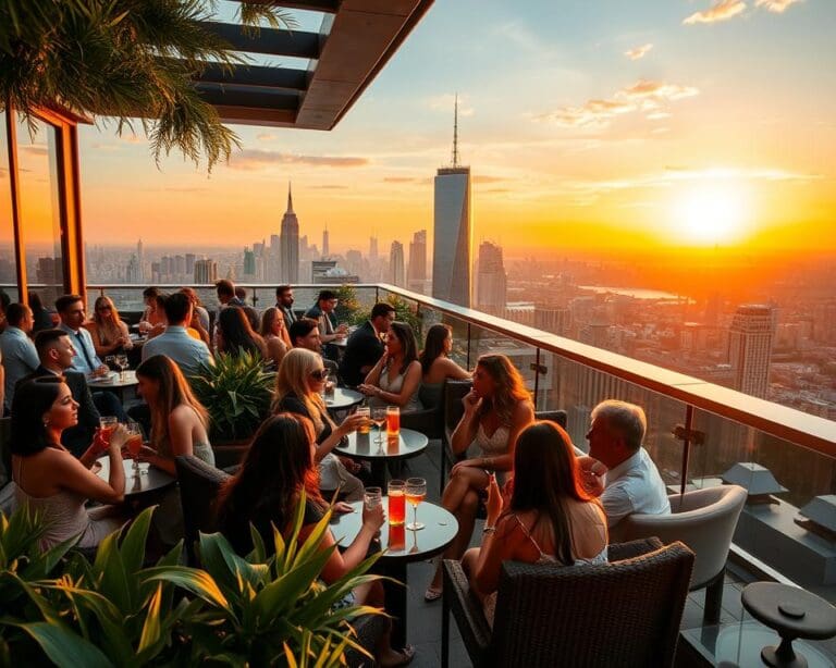 Die schönsten Rooftop-Spots für Cocktails mit Aussicht