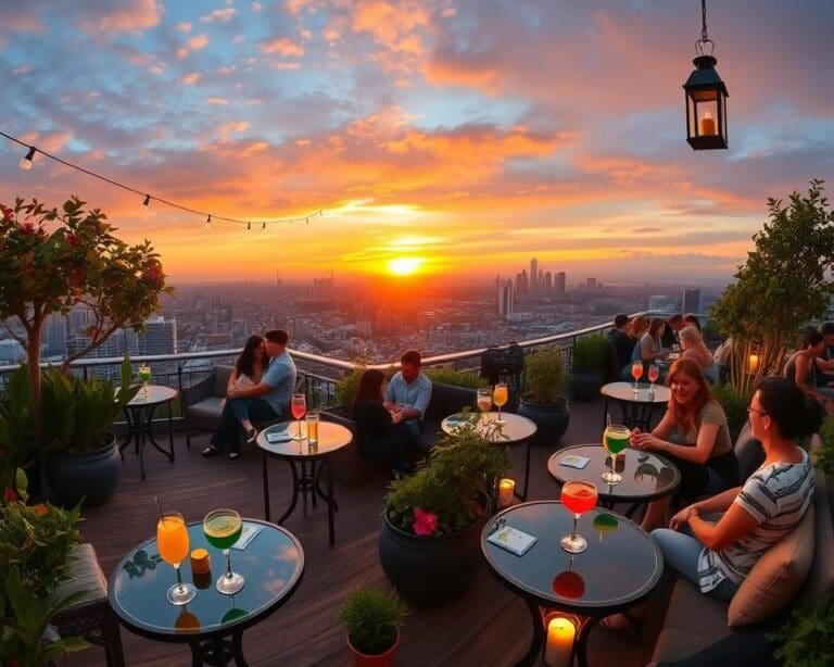 Die schönsten Rooftop-Spots für Sommerabende