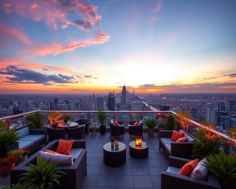 Die schönsten Rooftop-Spots für den perfekten Sundowner