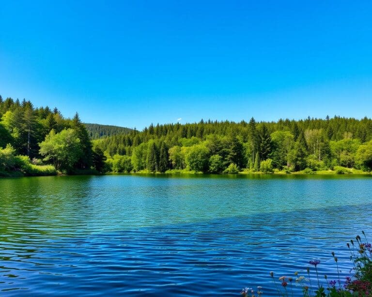 Die schönsten Seen für erholsame Sommertage